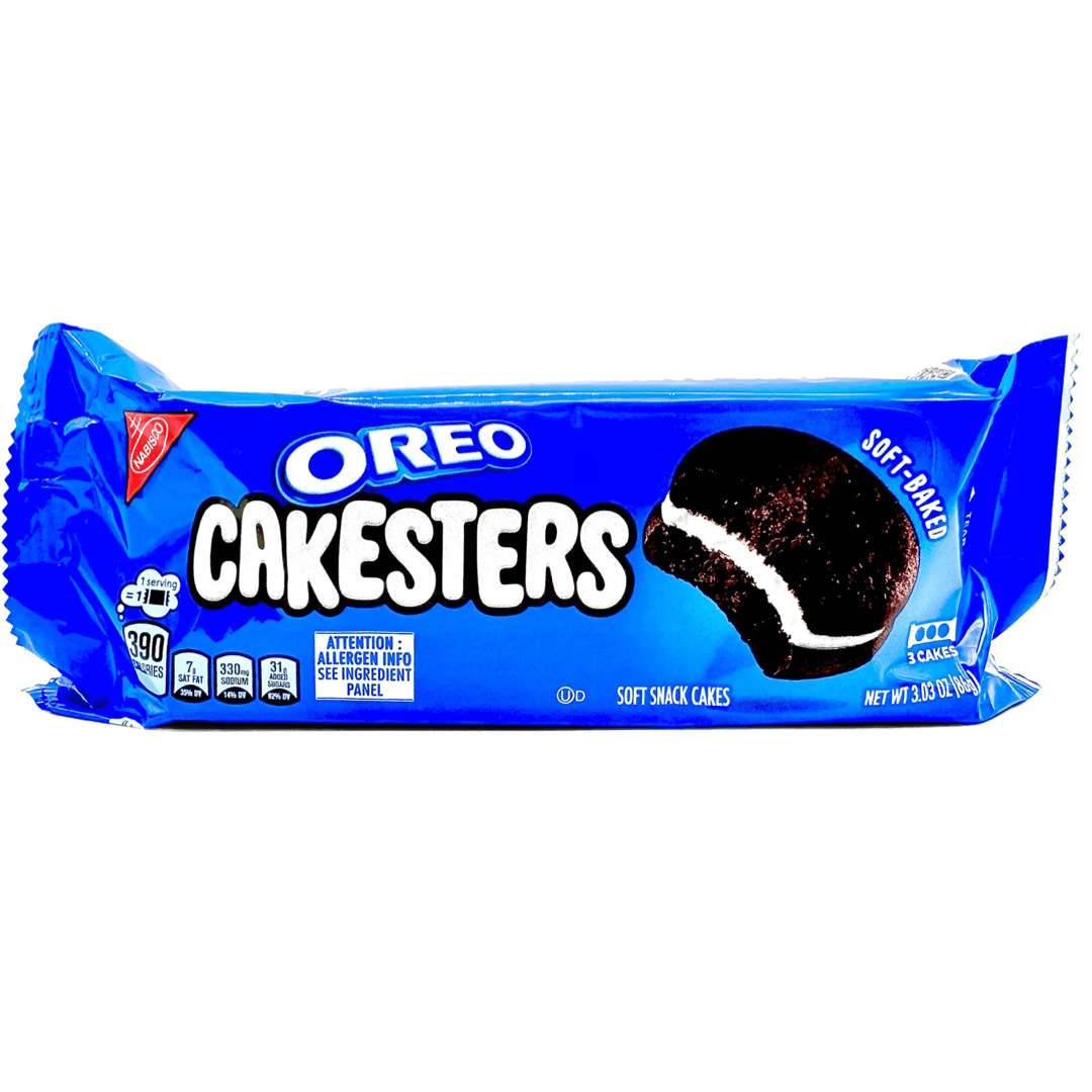 Oreo Cakesters - 3 Pack Baked Goods Nabisco 