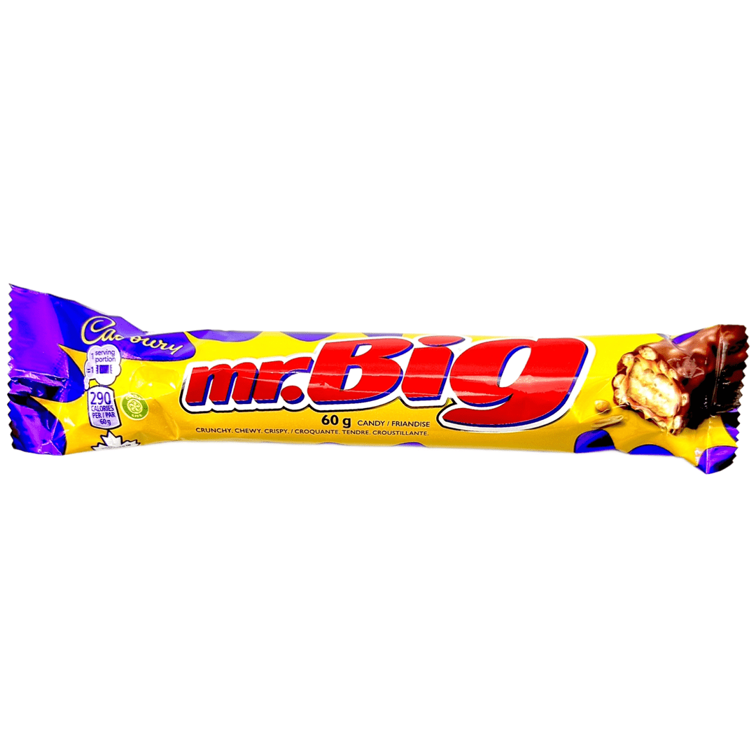 Cadbury Mr. Big Bar | Cadbury Canada Chocolate Cadbury 