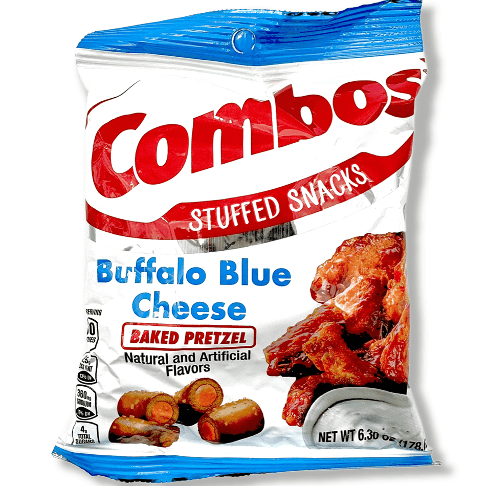 Combos Buffalo Blue Cheese Pretzel Mars Wrigley Confectionery 