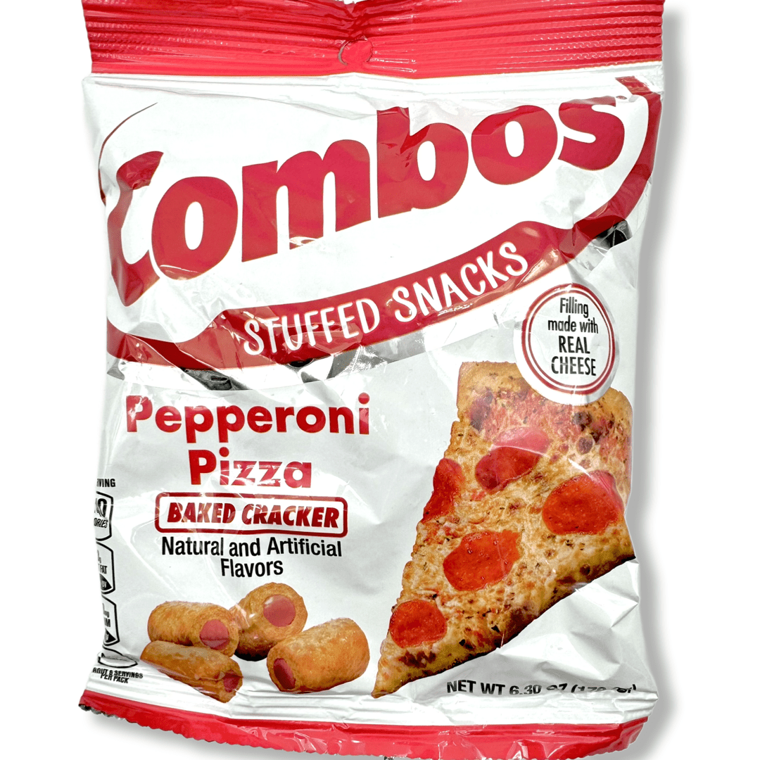 Combos Pepperoni Pizza Snacks Mars Wrigley Confectionery 