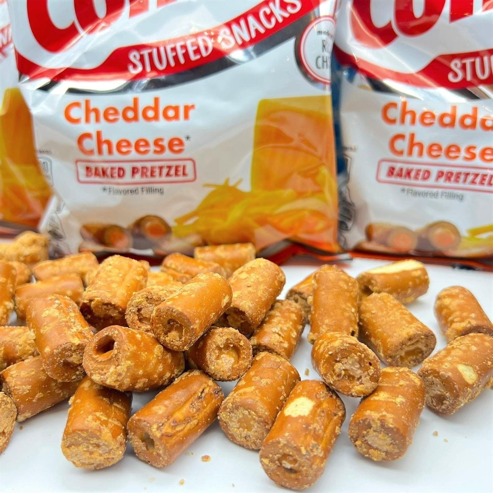 Combos Cheddar Cheese Pretzel Snacks Mars Wrigley Confectionery 