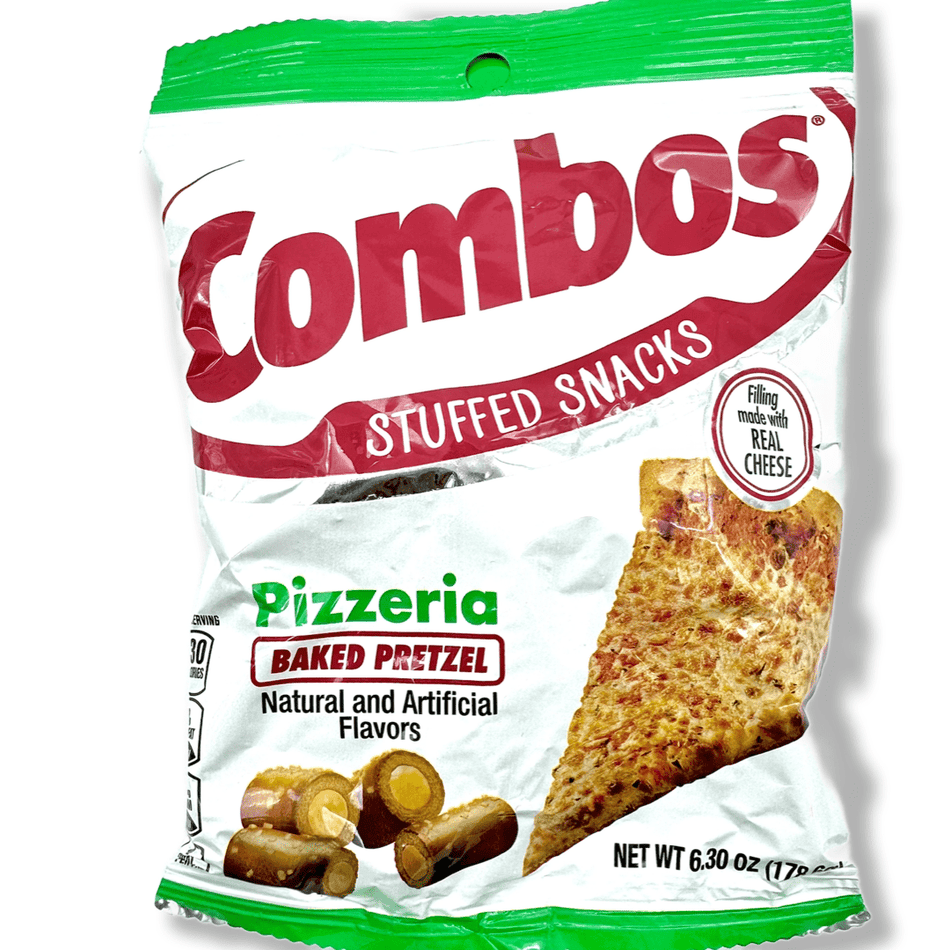 Combos Pizzeria Pretzel Snacks Mars Wrigley Confectionery 