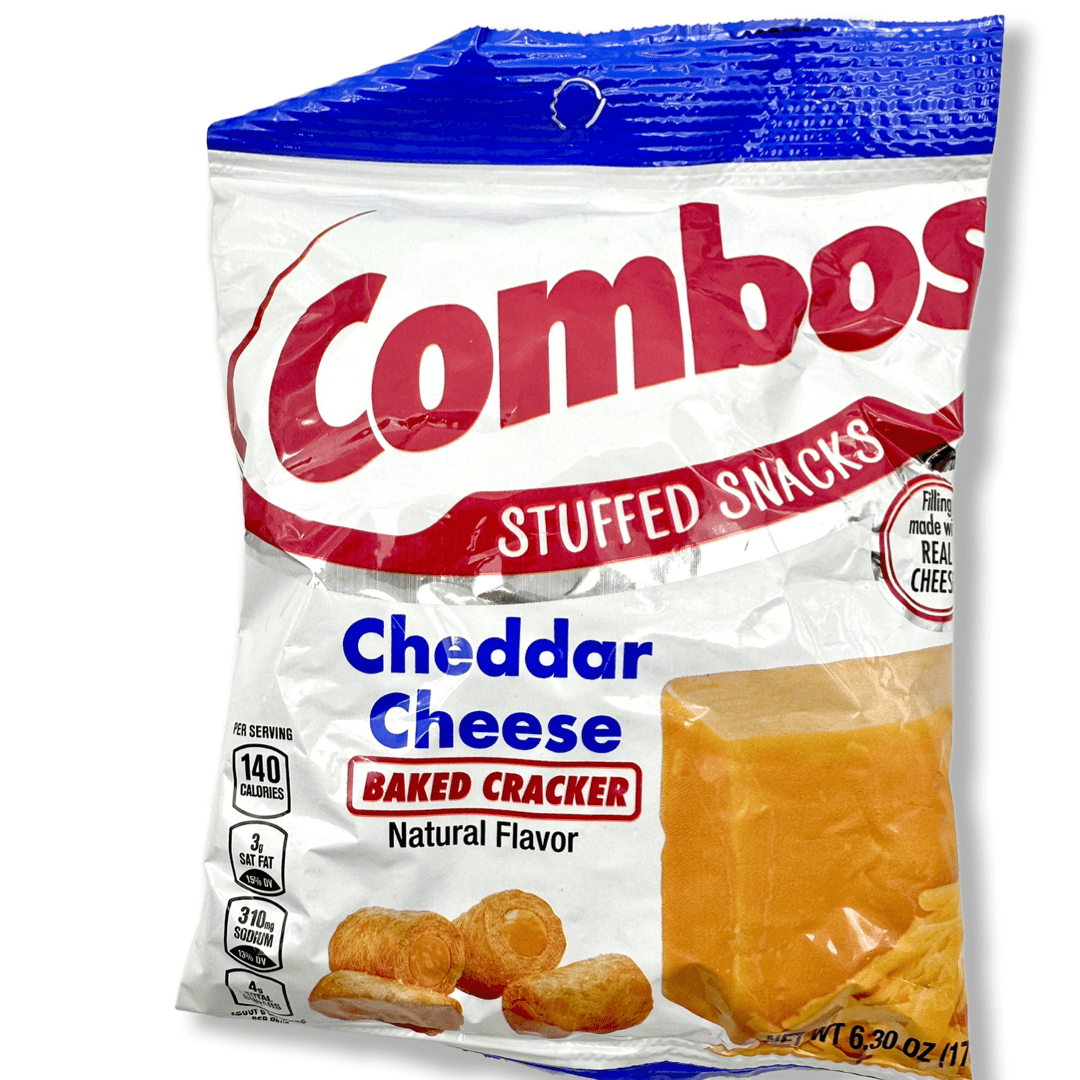 Combos Cheddar Cheese Cracker Snacks Mars Wrigley Confectionery 