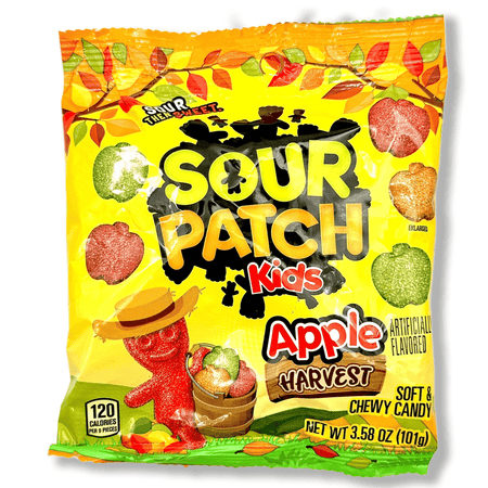 Sour Patch Kids Apple Harvest (Limited Edition) - 3.58oz Candy Mondelez 