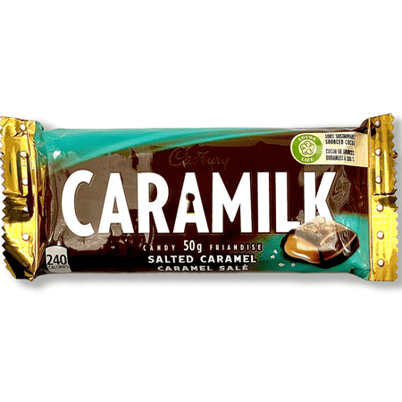 Cadbury Caramilk Salted Caramel - 50g Chocolate Cadbury 