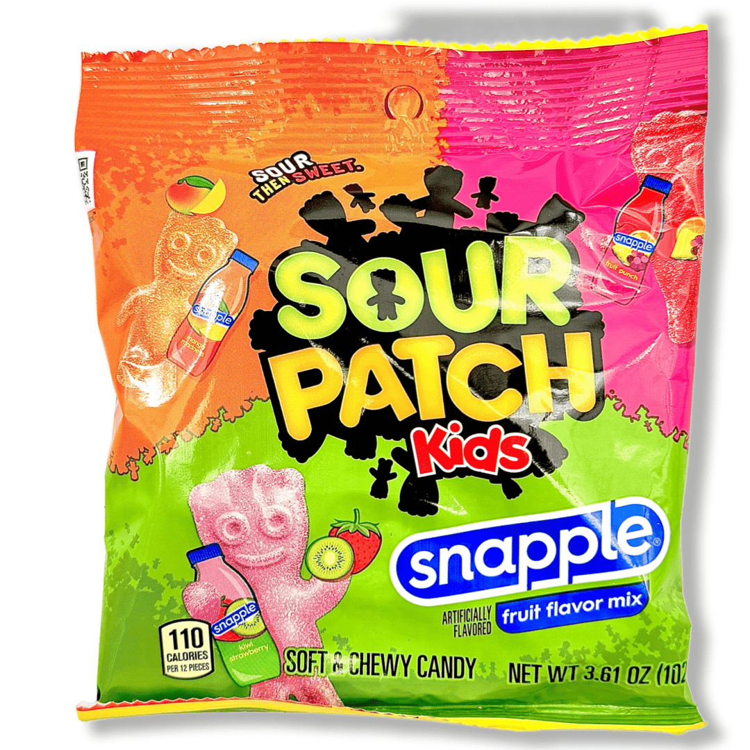 Sour Patch Kids Snapple - 3.61oz Candy Mondelez 