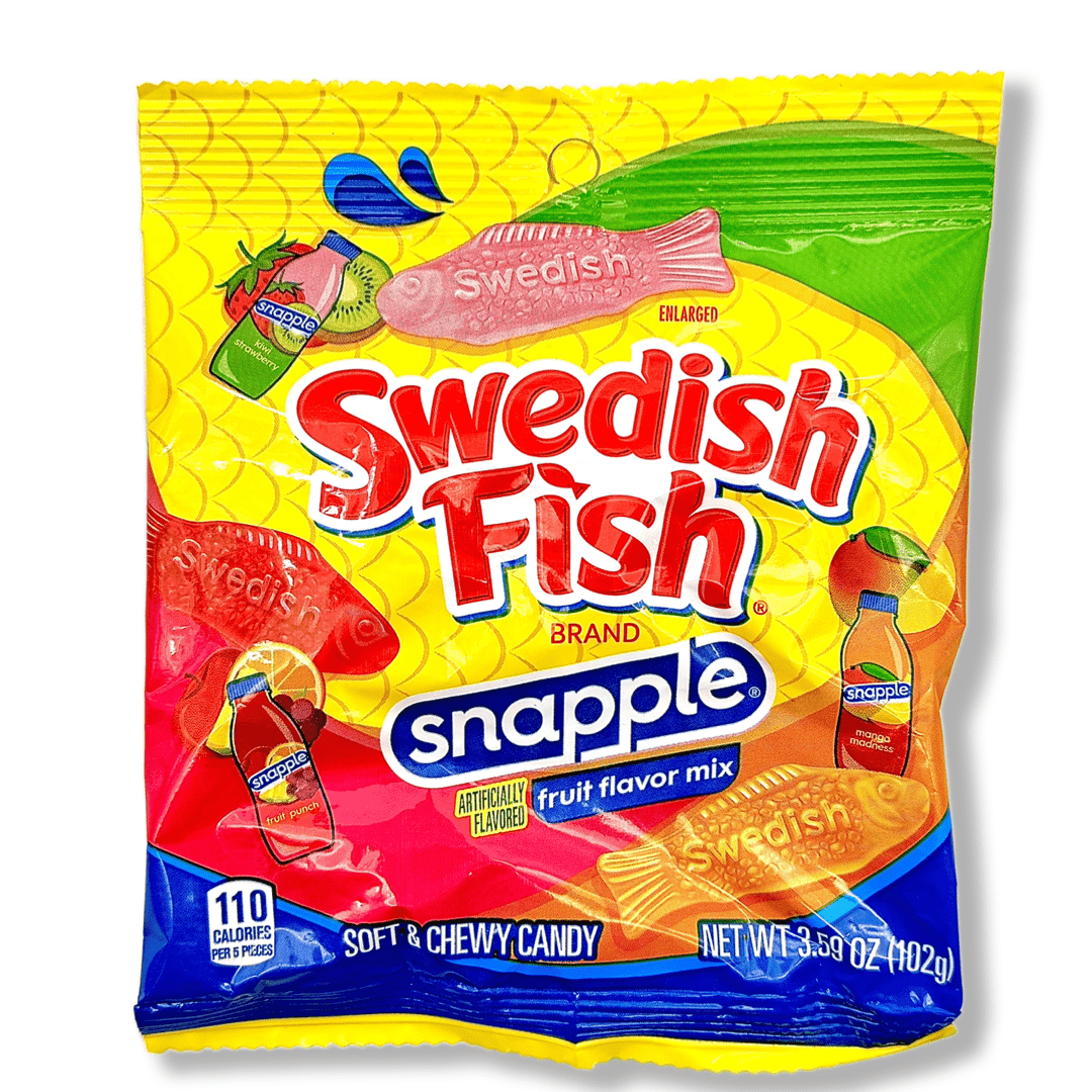 Swedish Fish Snapple - 3.59oz Candy Mondelez 