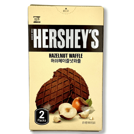 Hershey's Hazelnut Waffle (Korea) - 55g Baked Goods HERSHEY'S 