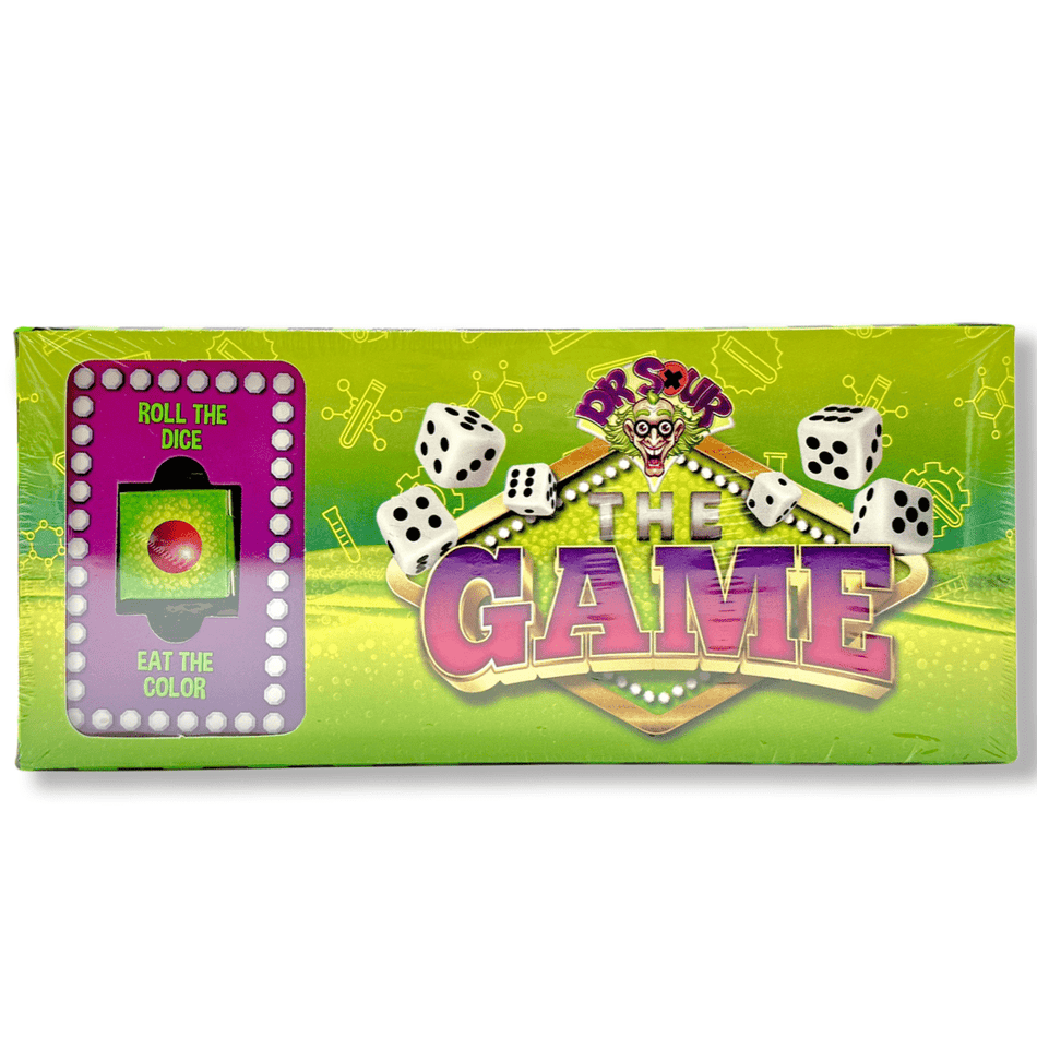 Dr. Sour The Game - 80g Candy Candy Paradise 