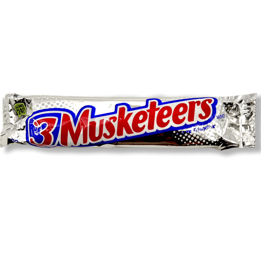 3 Musketeers Chocolate Bar - American candy bar Mars Wrigley Confectionery 