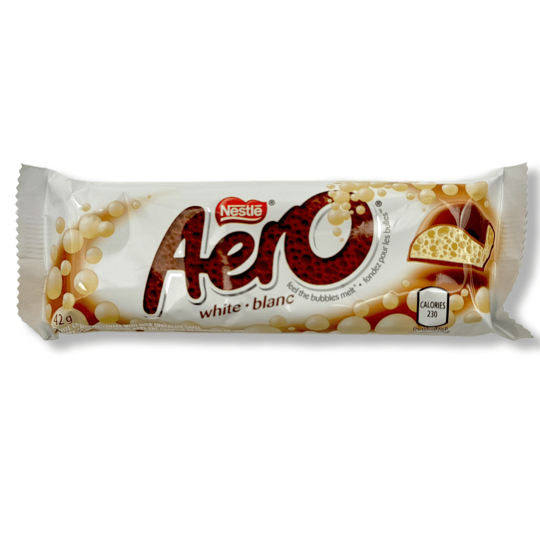 Aero White Chocolate Bar 42g Nestlé 