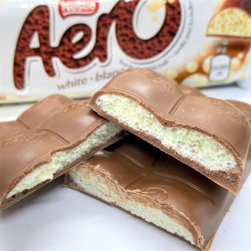 Aero White Chocolate Bar 42g Nestlé 