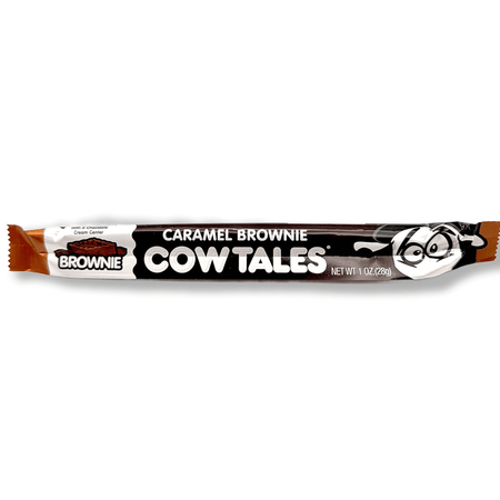 Cow Tales - Caramel Brownie Goetze's Candy Co. 