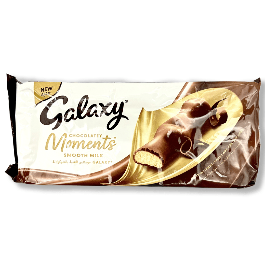 Galaxy Chocolatey Moments Smooth Milk - 110g (BB 08/2024) Chocolate Mars Wrigley Confectionery 