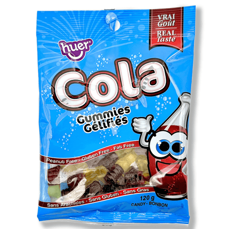 Huer Cola Gummies - 120g Candy Huer 