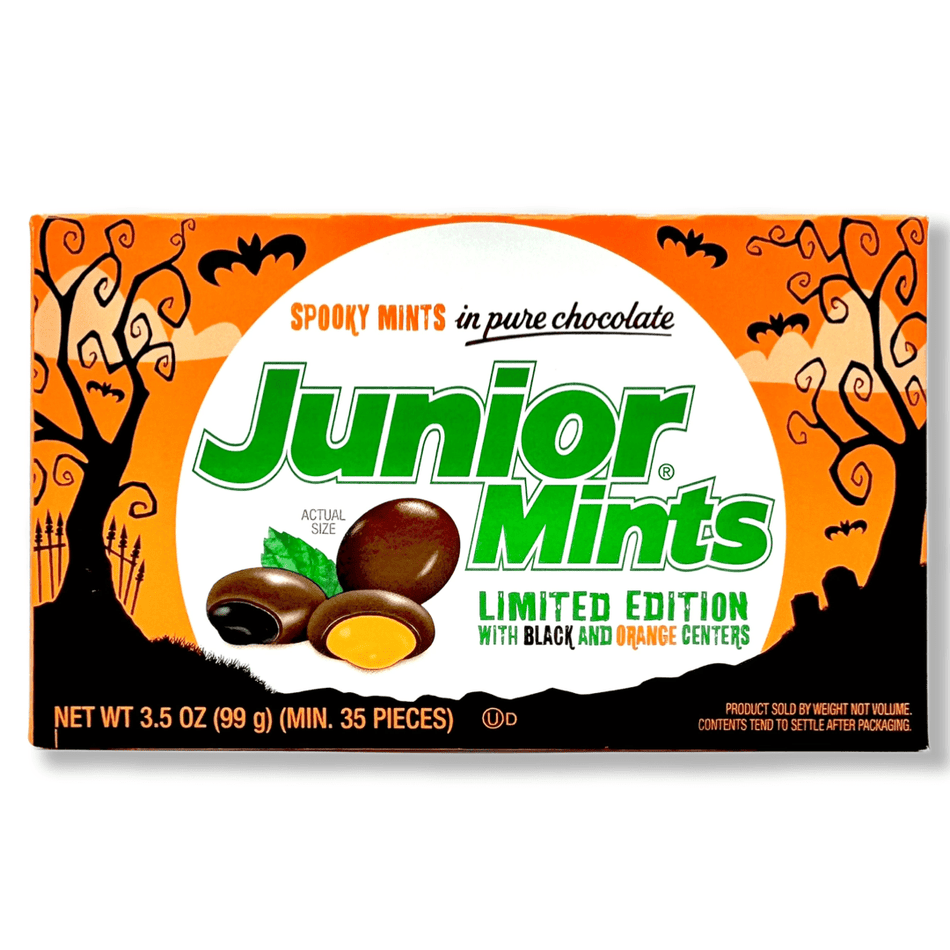 Junior Mints Halloween (Limited Edition) - 3.5oz Candy Tootsie Roll Industries 