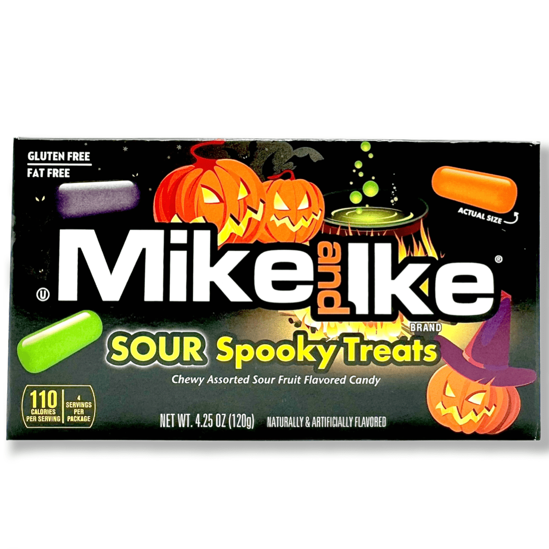 Mike and Ike Sour Spooky Treats - 4.25oz Candy Just Born Inc. 