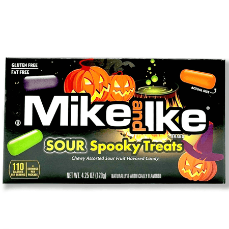 Mike and Ike Sour Spooky Treats - 4.25oz Candy Just Born Inc. 