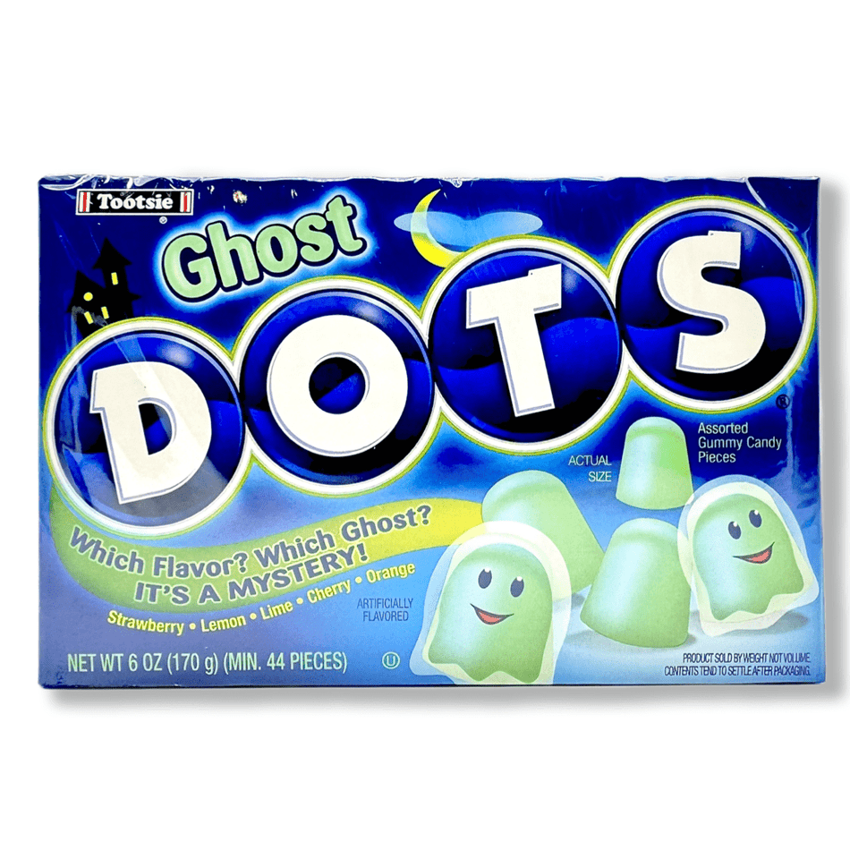 Dots Ghost Mystery Flavor Candy Tootsie Roll Industries 