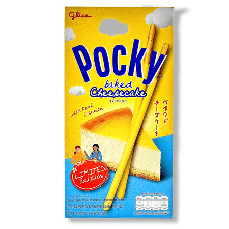 Glico Pocky Baked Cheesecake (Limited Edition) - 31g Cookies Glico 