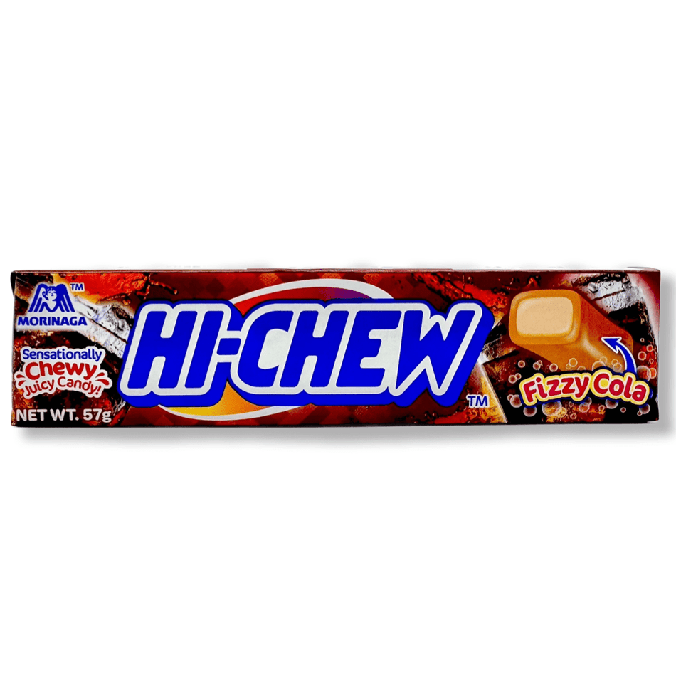 Hi-Chew Fizzy Cola (Thailand) - 57g Candy Morinaga & Co. 