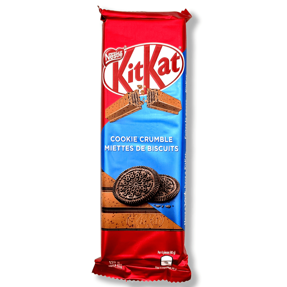 Kit Kat Cookie Crumble -120g Chocolate Candy Paradise 