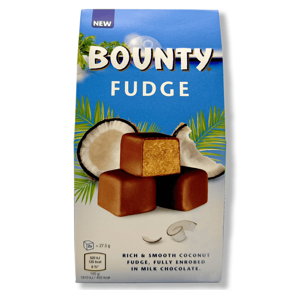 Bounty Fabulous Fudge (UK) - 110g Chocolate Mars Wrigley Confectionery 