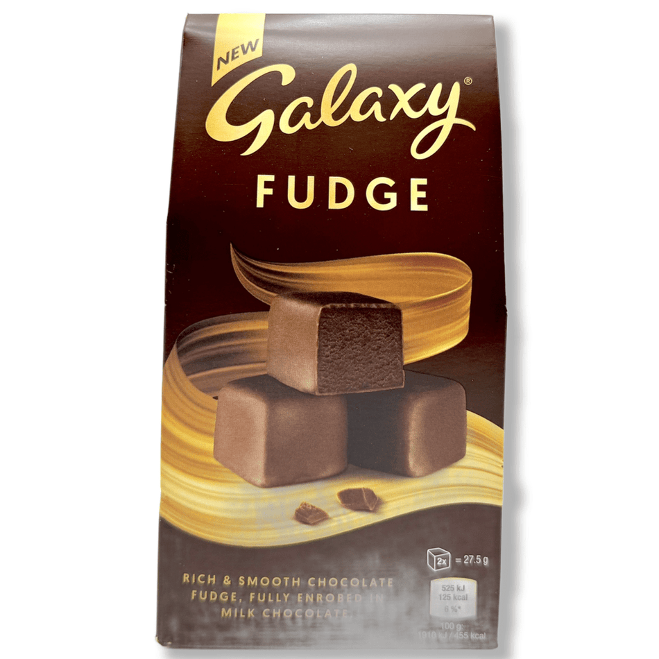 Galaxy Fabulous Fudge (UK) - 110g Chocolate Mars Wrigley Confectionery 