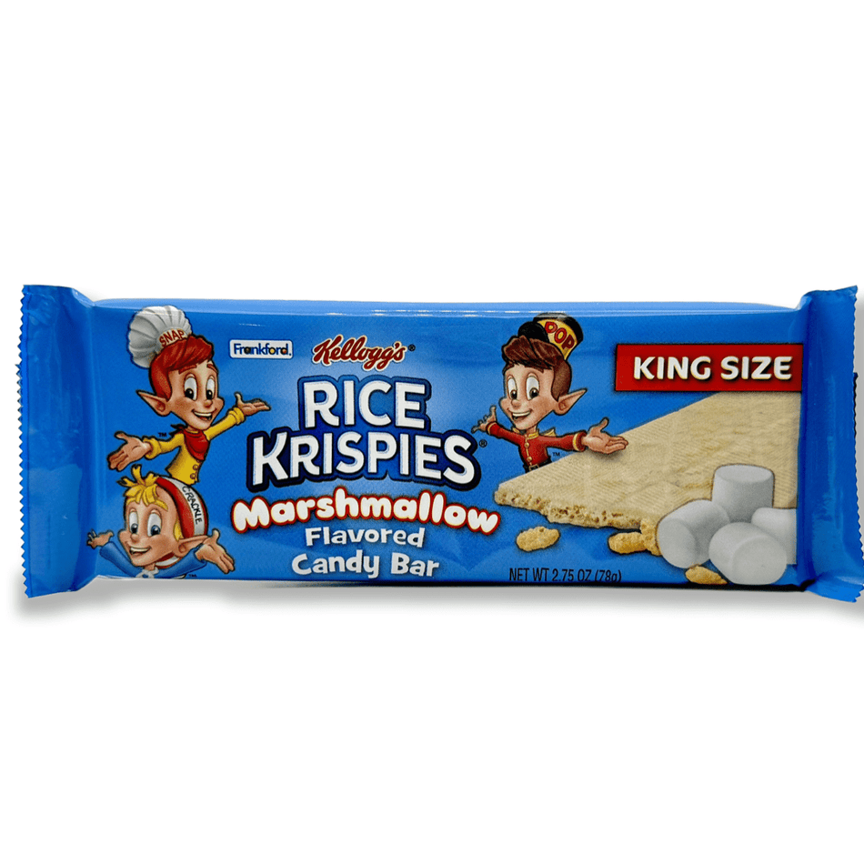 Kellogg's Rice Krispies Marshmallow Flavored Candy Bar - 2.75oz Chocolate Frankford 