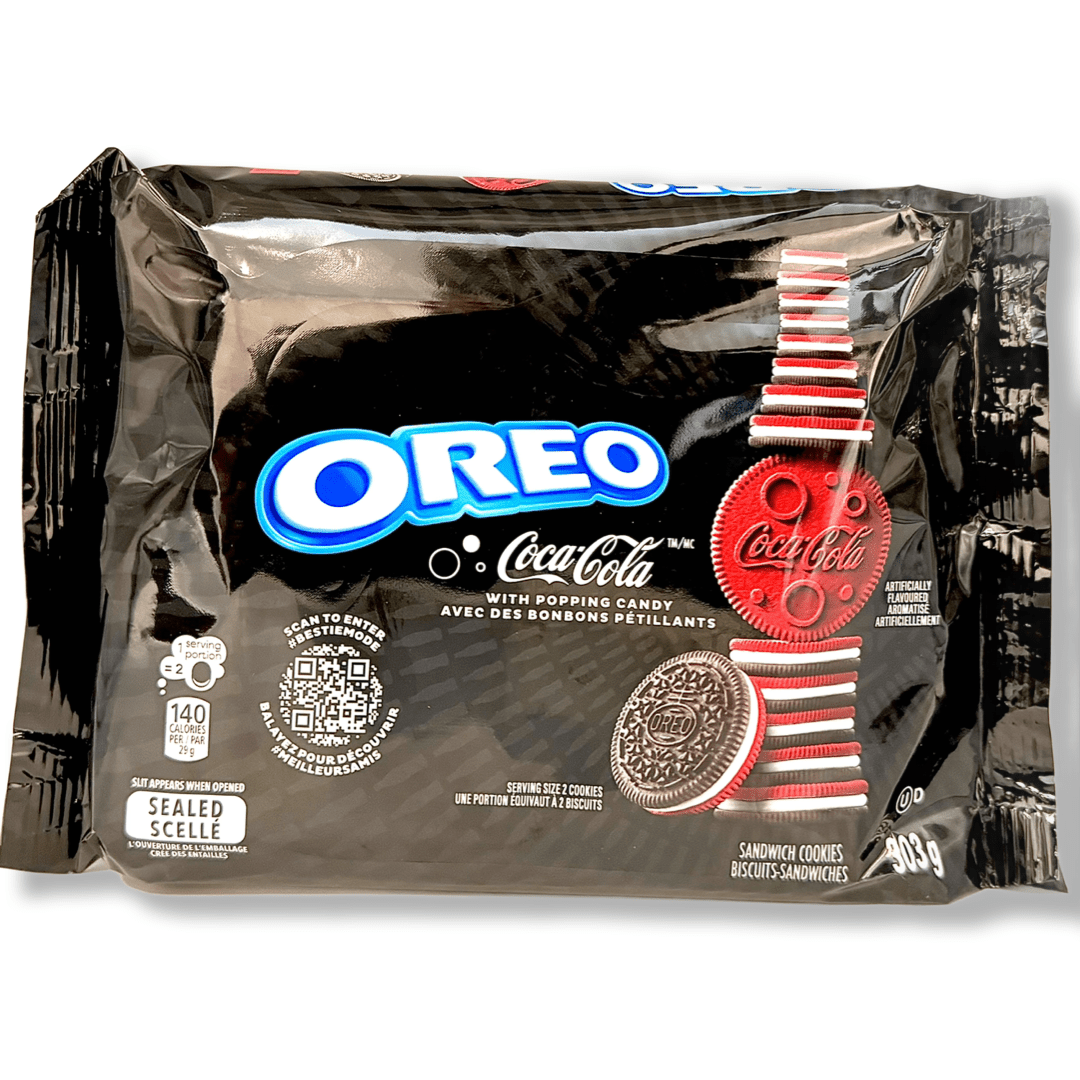 OREO Coca-Cola Sandwich Cookies (Limited Edition) - 303g Cookies Mondelez 