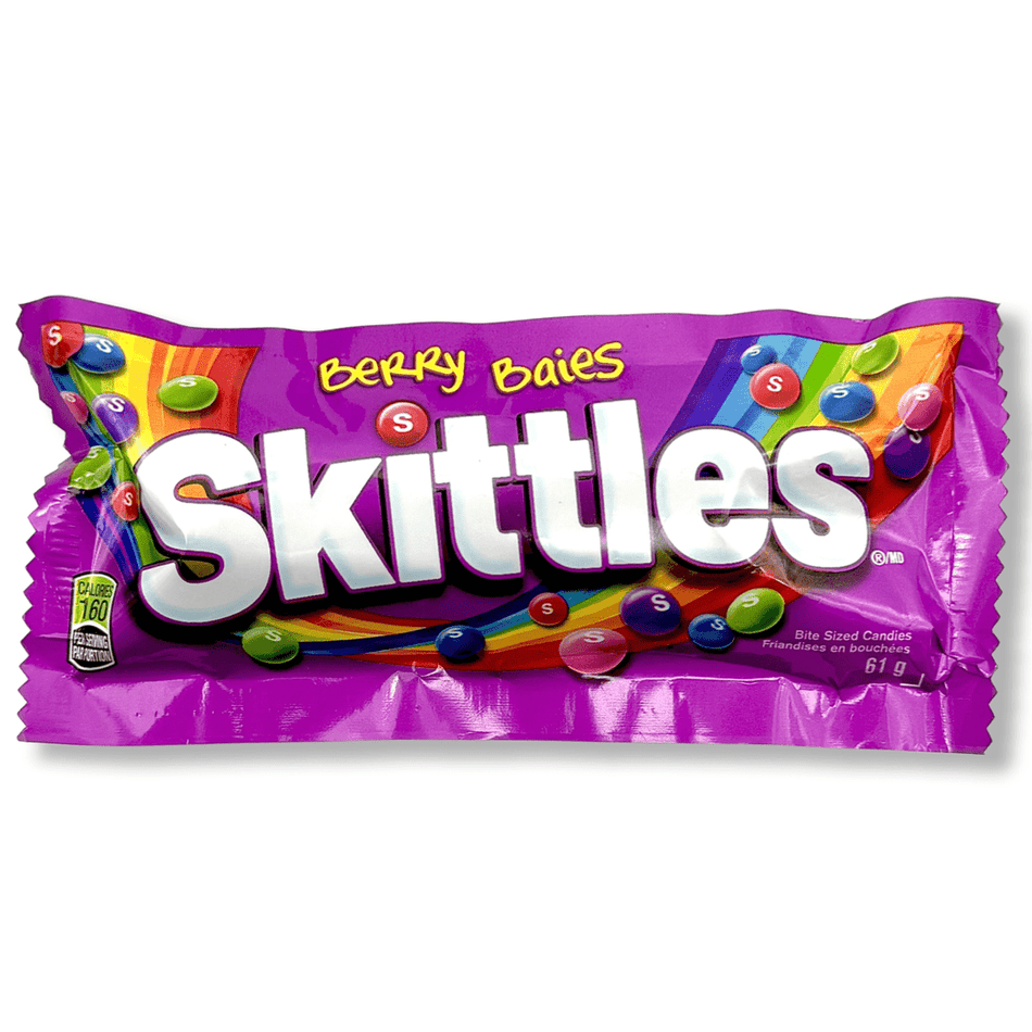 Skittles Wild Berry - 61g Candy Mars Wrigley Confectionery 