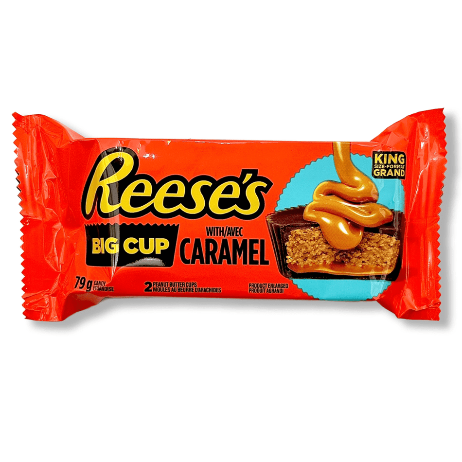 Reese's Big Cup with Caramel King Size - 79g Chocolate HERSHEY'S 