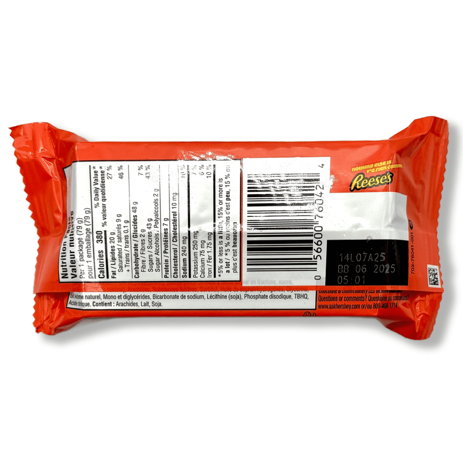 Reese's Big Cup with Caramel King Size - 79g Chocolate HERSHEY'S 