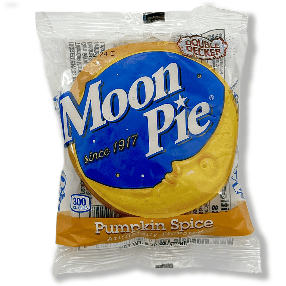 Moon Pie Double Decker Pumpkin Spice - 2.75oz Baked Goods Chattanooga Bakery Inc. 