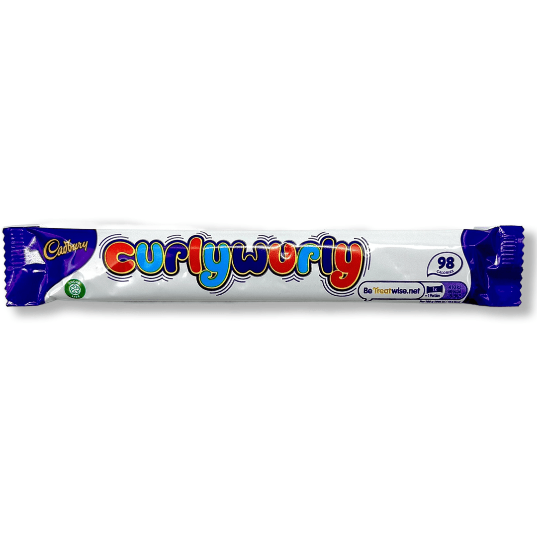 Cadbury Curly Wurly Chocolate Bar (BB 06/2024) Chocolate Cadbury 