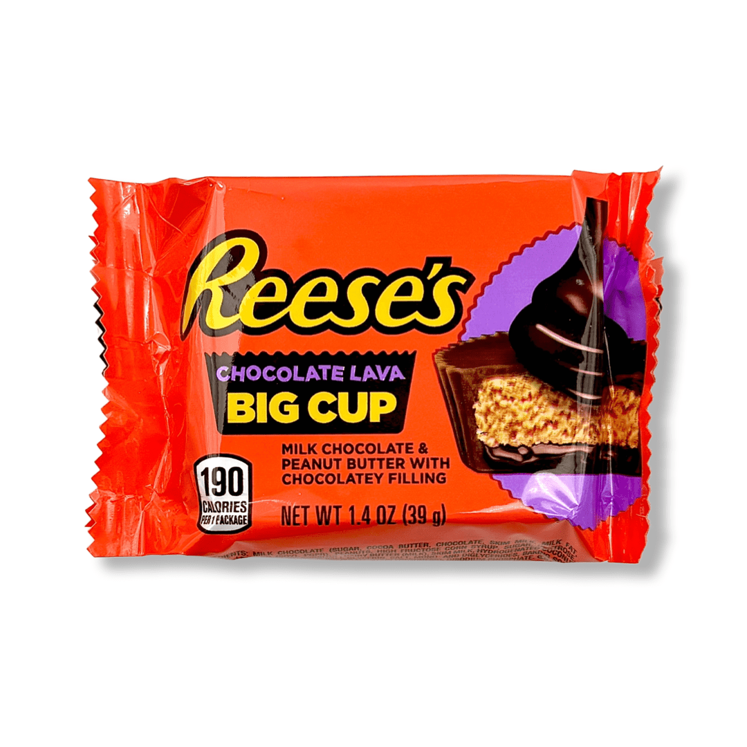 Reese's Big Cup Chocolate Lava - 1.4oz Chocolate HERSHEY'S 