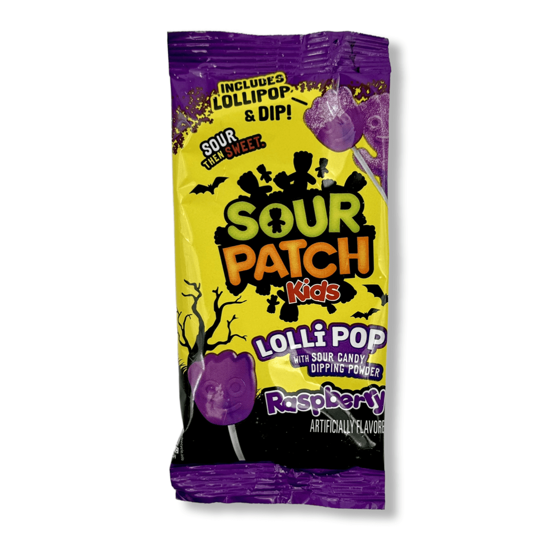 Sour Patch Kids Lollipop with Sour Candy Powder Lollipop Mondelez 