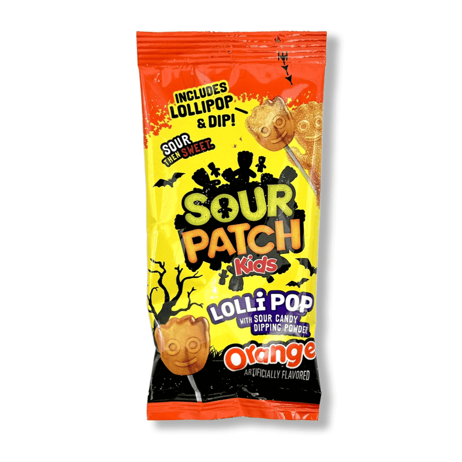 Sour Patch Kids Lollipop with Sour Candy Powder Lollipop Mondelez 