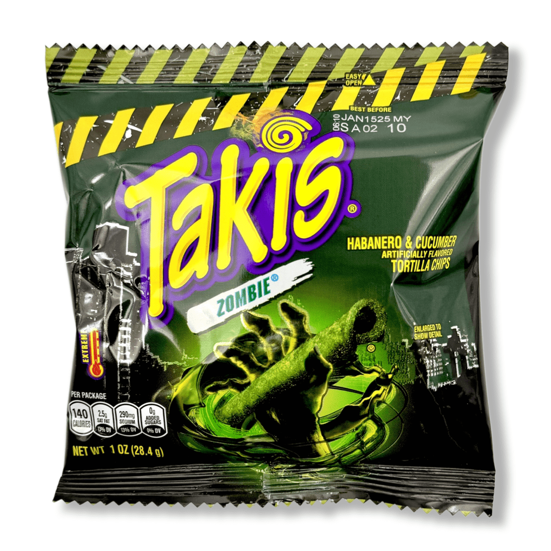 Takis Zombie - 1oz Chips Barcel 