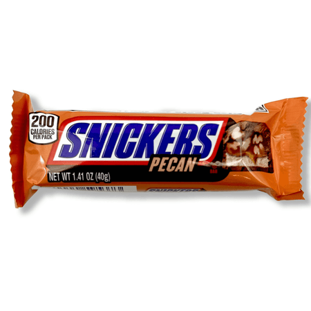 Snickers Pecan Bar - 1.41oz Chocolate Mars Wrigley Confectionery 