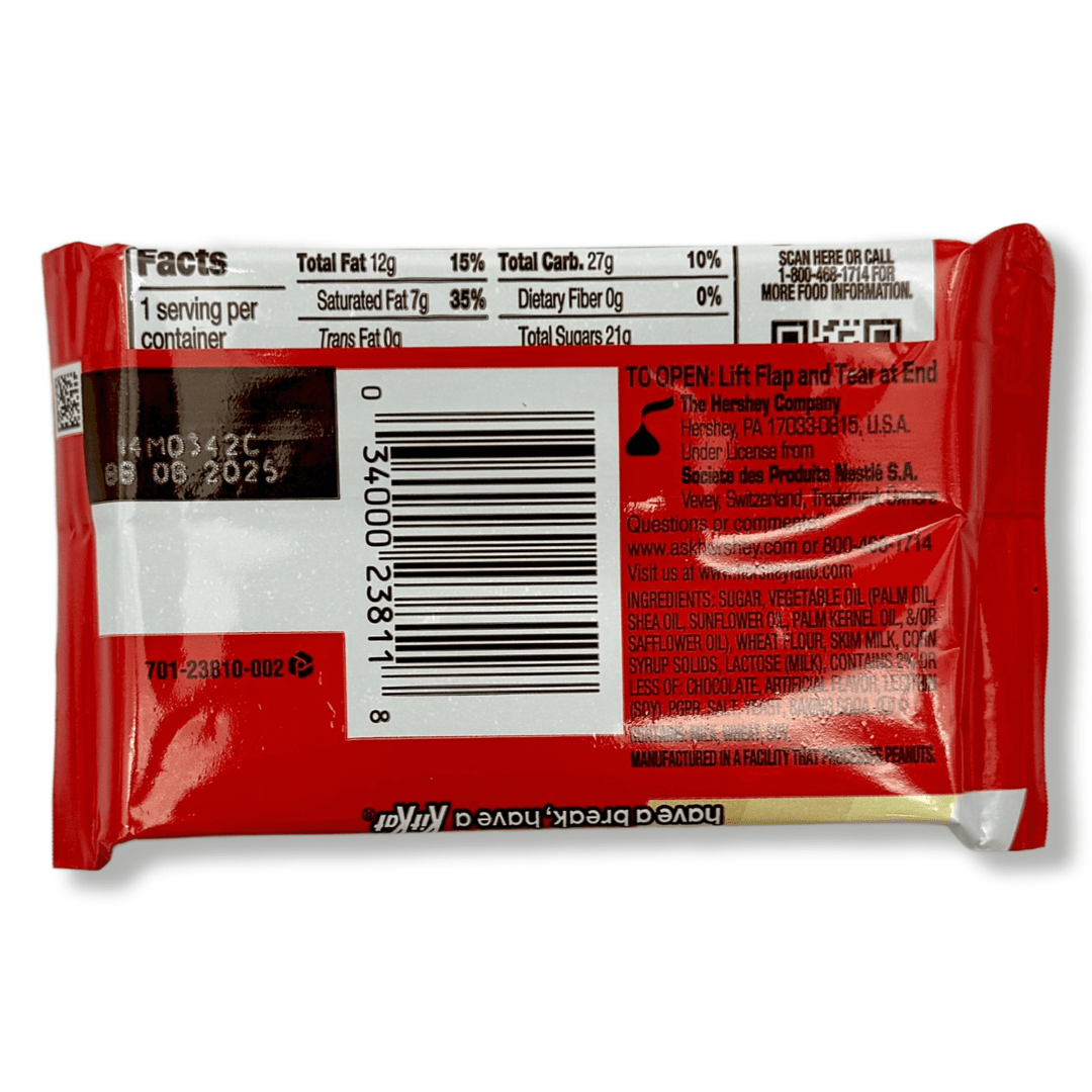 Kit Kat Vanilla Flavored Cream Bar - 1.5oz Chocolate HERSHEY'S 