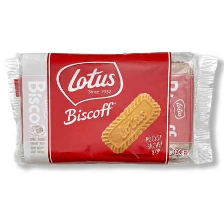 Lotus Biscoff Belgian Biscuit (8 x 2 PCS) Lotus Bakeries 