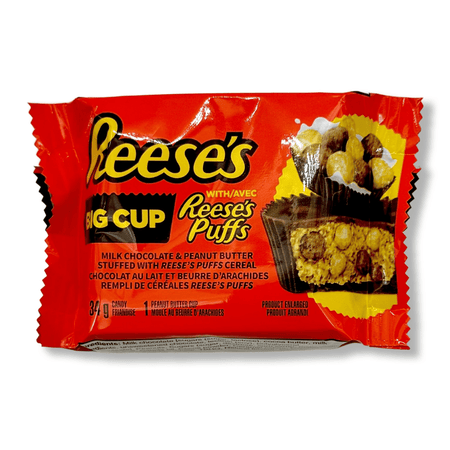 Reese's Big Cup with Reese's Puffs Chocolate HERSHEY'S 