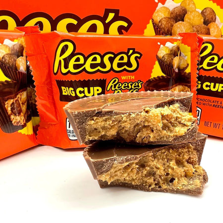 Reese's Big Cup with Reese's Puffs Chocolate HERSHEY'S 