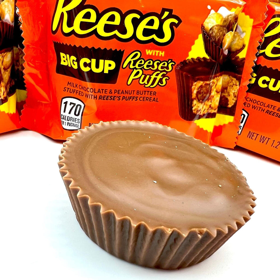 Reese's Big Cup with Reese's Puffs Chocolate HERSHEY'S 