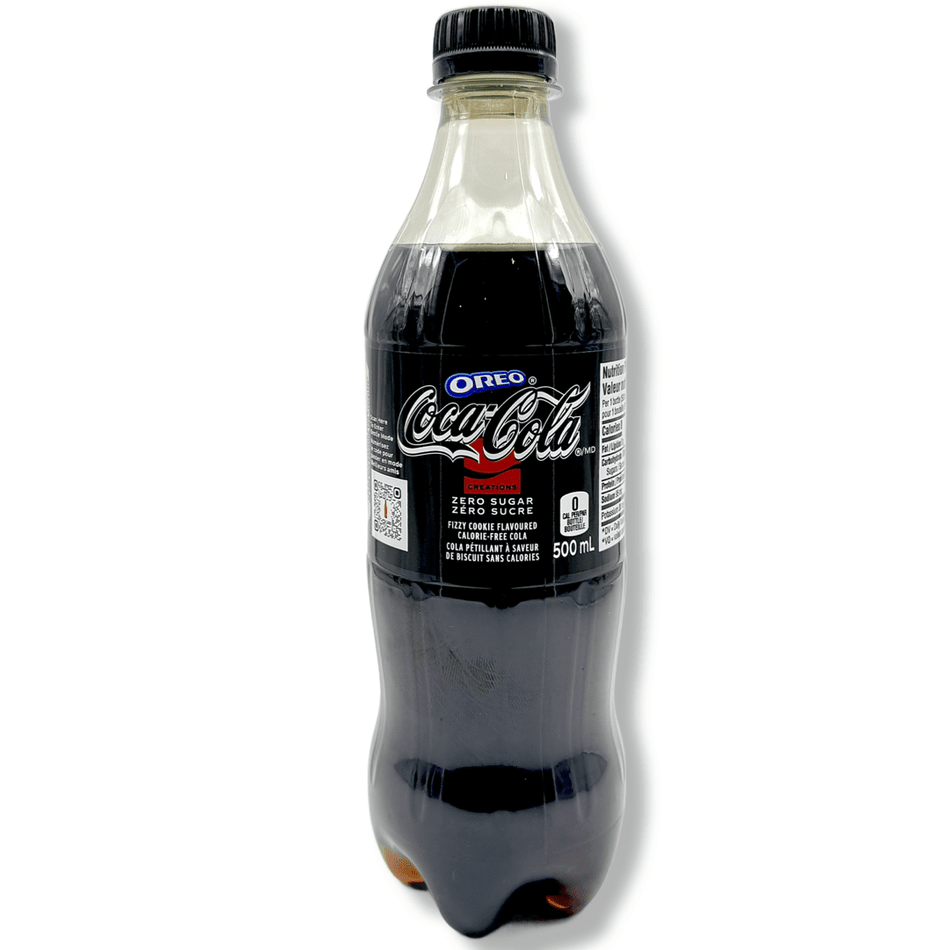 Coca-Cola Zero Sugar OREO (Limited Edition) - 500mL Drinks The Coca-Cola Company 