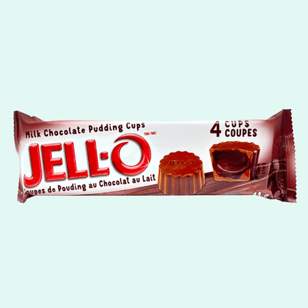 Jell-O Milk Chocolate Pudding Cups Morris National Inc. 