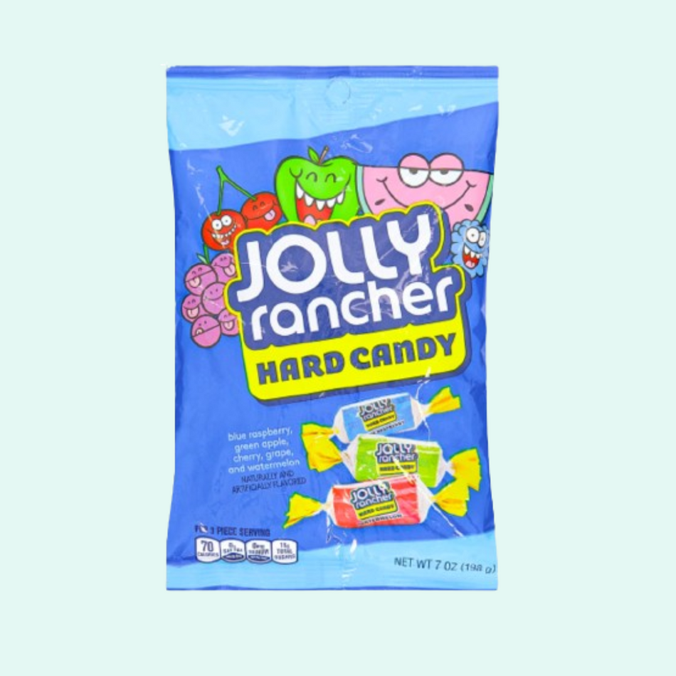 Jolly Rancher Hard Candy Assorted Original - 3.8oz