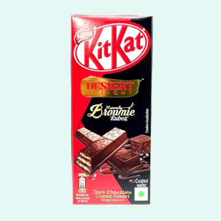 Kit Kat Dessert Delight Heavenly Brownie - India Nestlé 