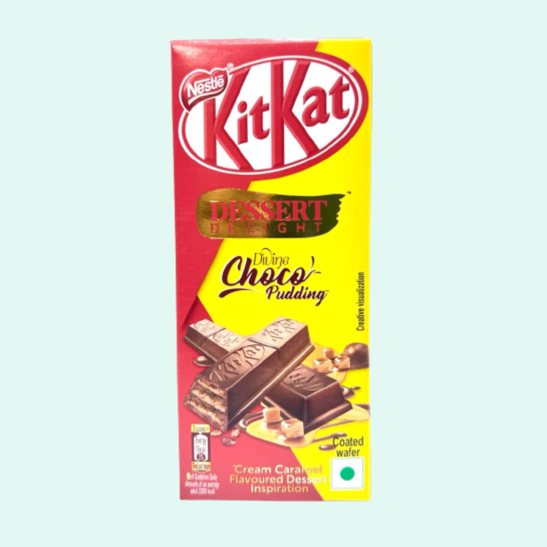 Kit Kat Dessert Delight Divine Choco Pudding - India